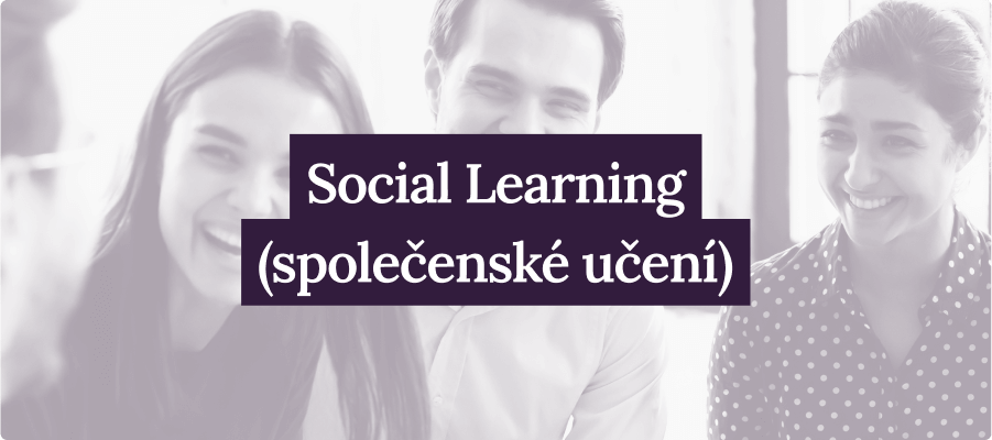 Social Learning (společenské učení)